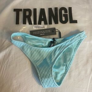 Triangle bikini bottom